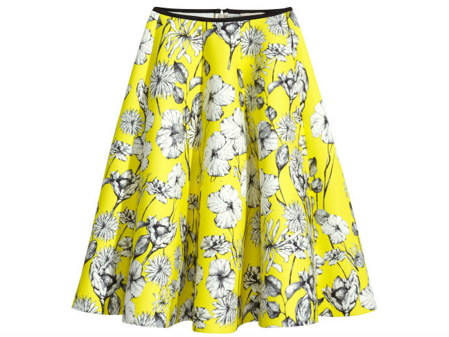 h-and-m-scuba-look-circle-skirt