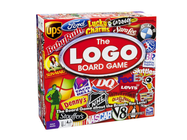 The Logo Board Game