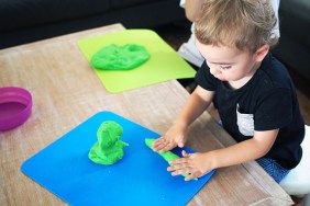 Playdough fun