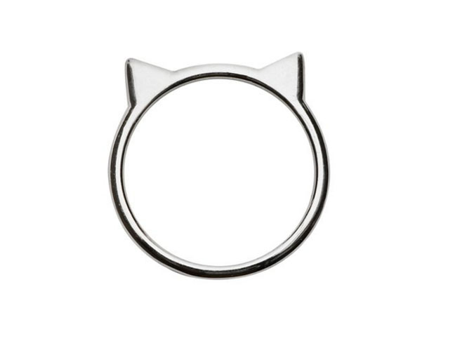 ring Cat Ear Ring