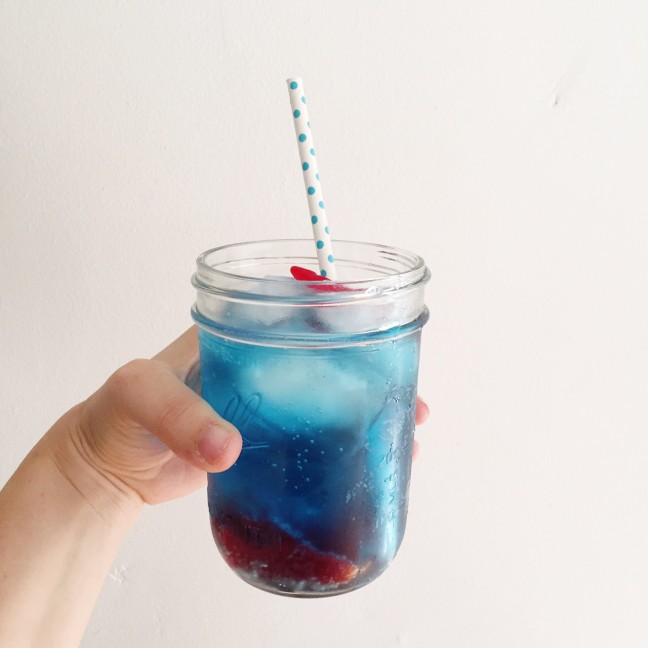 Ocean Water Punch Recipe DIY