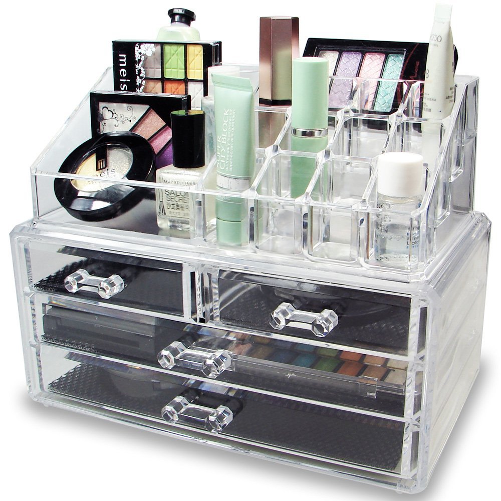 makeup organizer