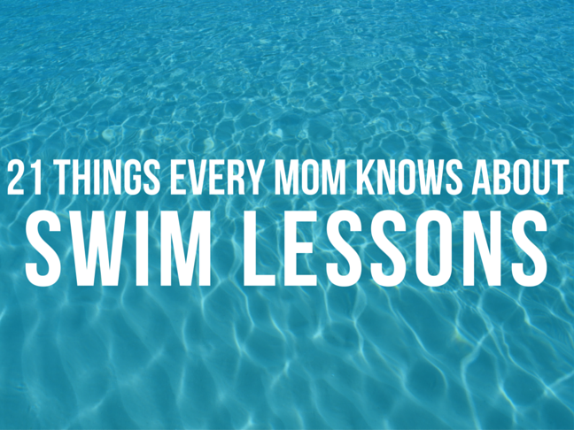 21 Things Every Mom Knows About Swim Lessons on @ItsMomtastic by @letmestart