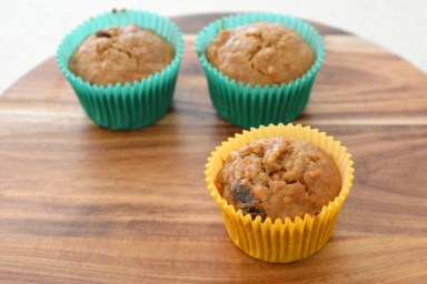 Carrot and Quinoa Muffin Recipe