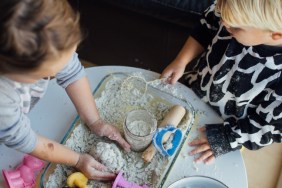 Magic Cloud Dough Recipe