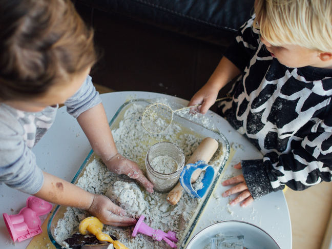 Magic Cloud Dough Recipe