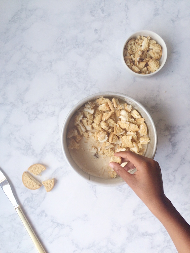 5 Minute Ice Cream Cookie Cake Even the Kids Can Make | Shauna Younge