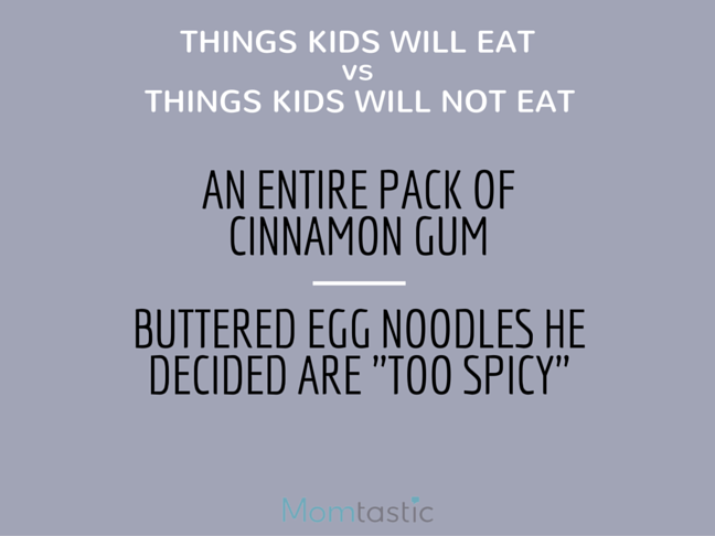 Things Kids Will Eat vs Things Kids Will Not Eat is a funny list for every mom who can relate Parenting humor on @ItsMomtastic by @letmestart Things Kids Will Eat vs Things Kids Will Not Eat is a funny list for every mom who can relate Parenting humor on @ItsMomtastic by @letmestart