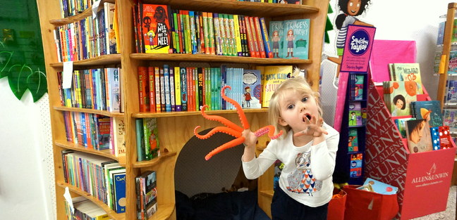 Where the Wild Things Are bookshop