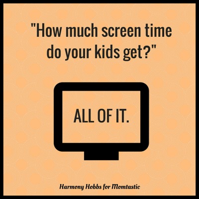 Screen time