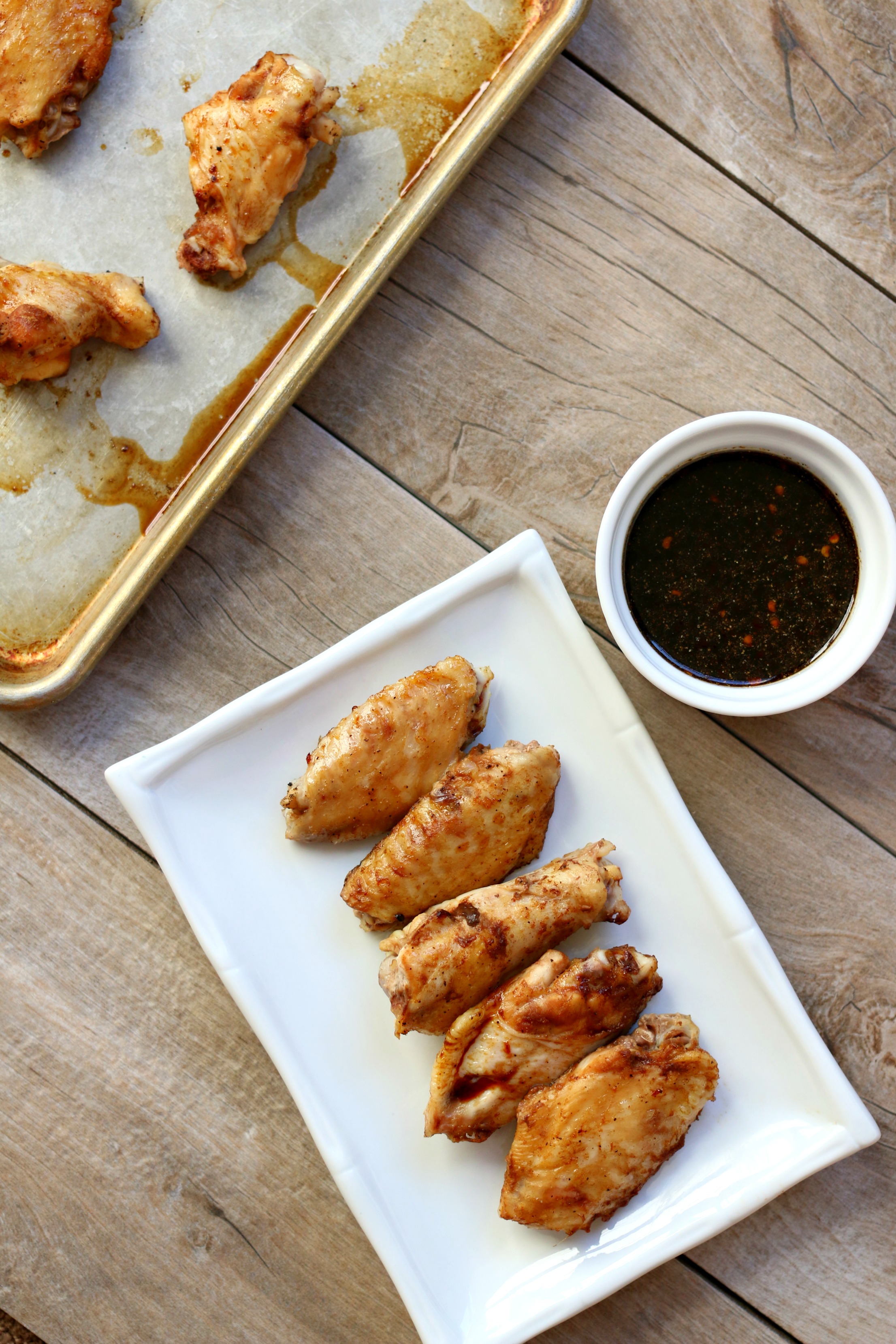 korean bbq sauce chicken wings