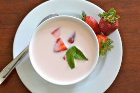 Strawberry Soup