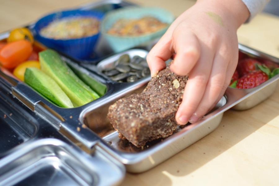 Gluten-free Lunchbox Chocolate Slice