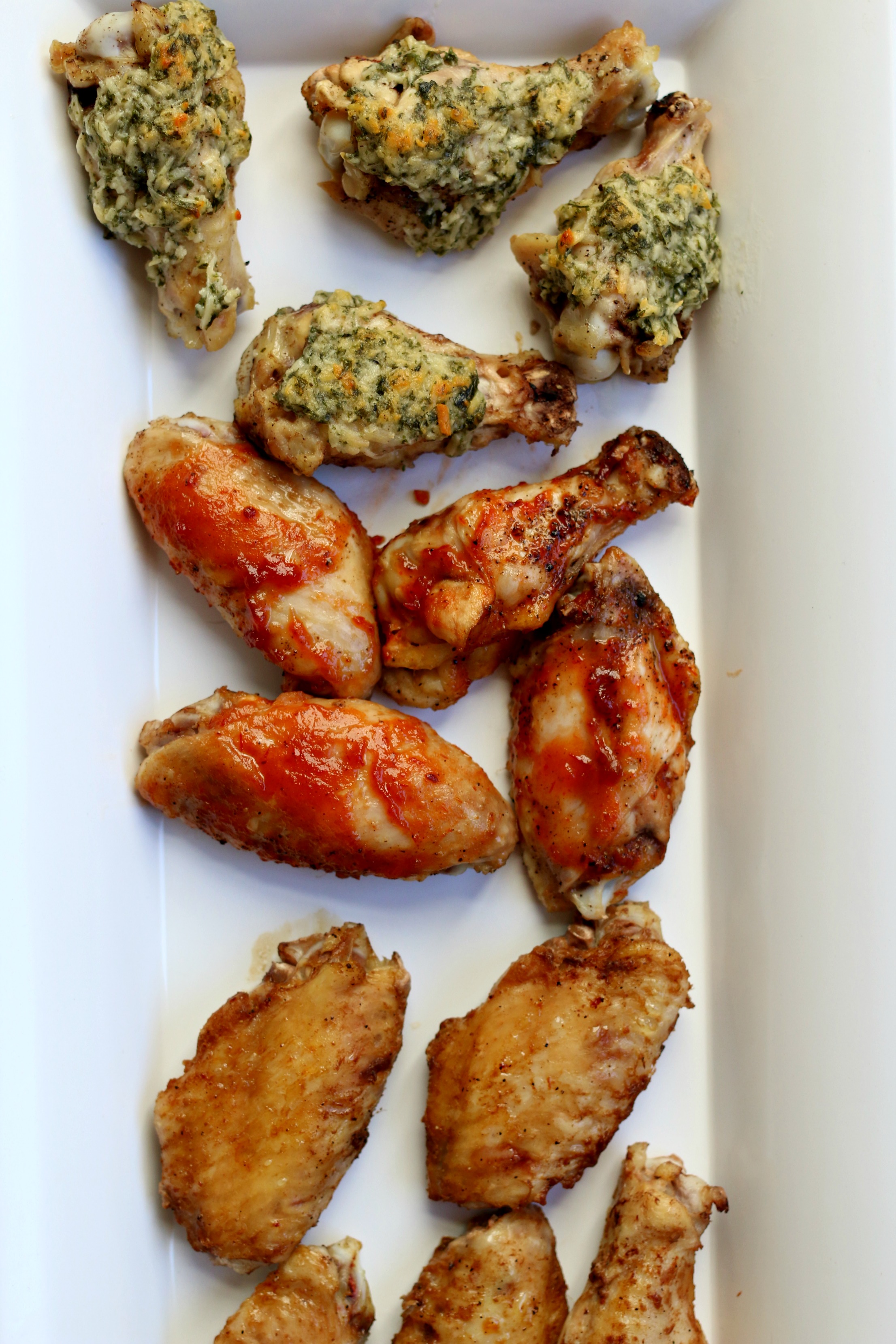 slow cooker seasoned chicken wings