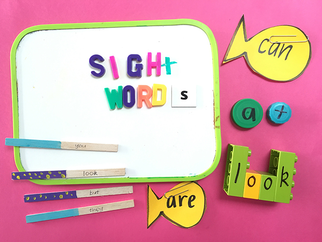 15 Fun Ways to Help Your Child Learn Their Sight Words