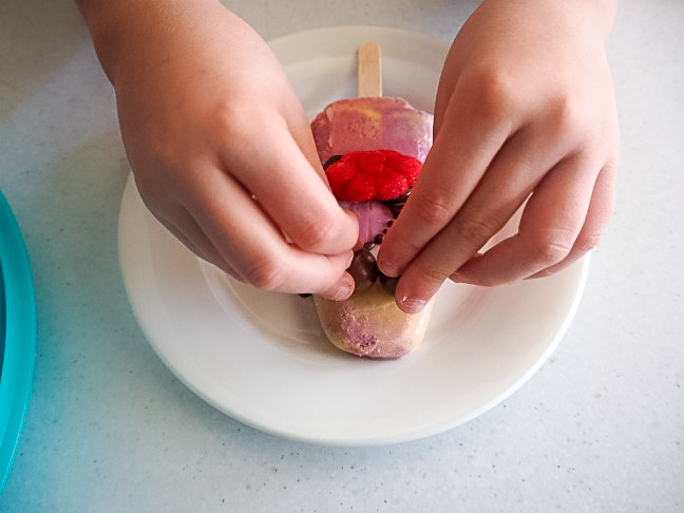 Paddle Pop Faces Fun Activity