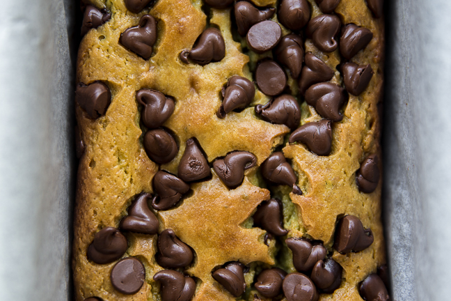 Avocado And Chocolate Chip Pound Cake Avocado And Chocolate Chip Pound Cake