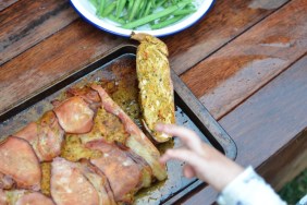 Easy Chicken and Bacon Meatloaf Recipe