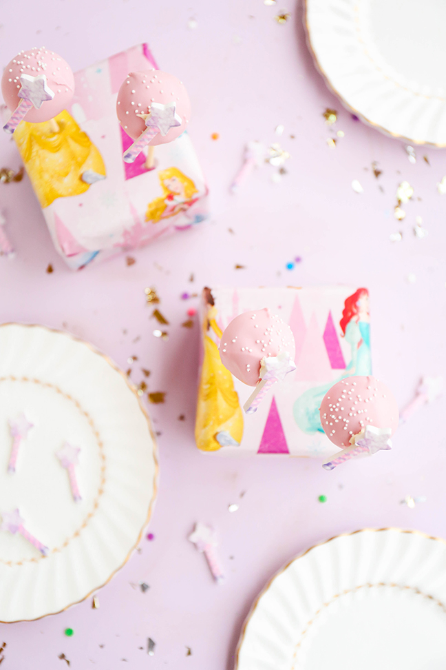 Magical Princess Cake Pops