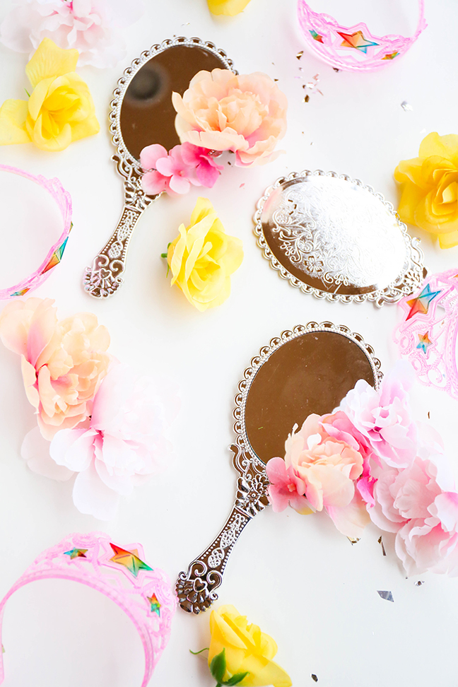 Princess Party Favors - Belle's Magic Mirror