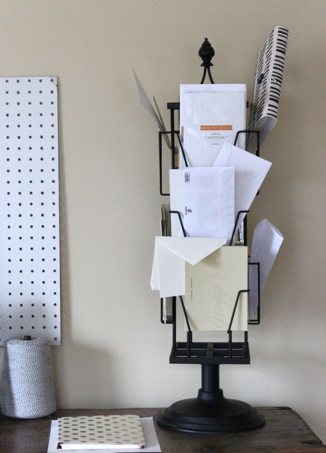 before-messy-envelopes-greeting-card-display-rack