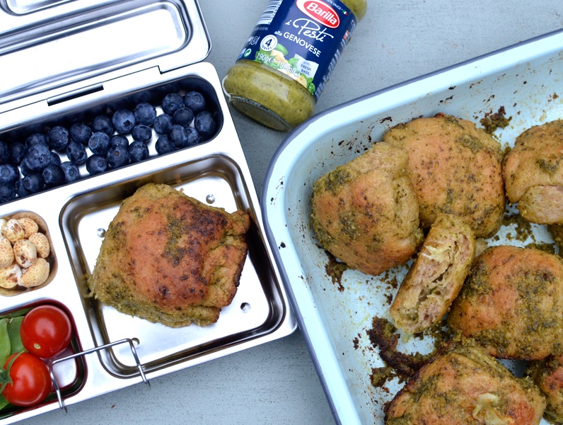 Barilla Pesto Lunch Box Rolls