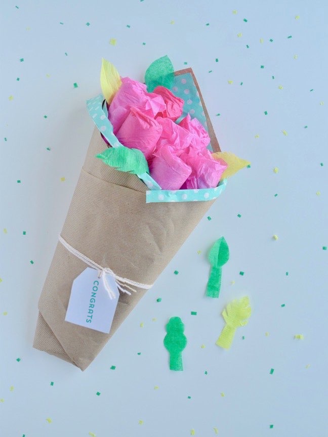 How to Make the Prettiest Diaper Bouquet Ever