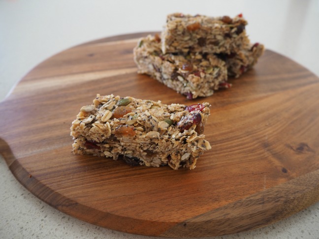 Nut Free Muesli Bars