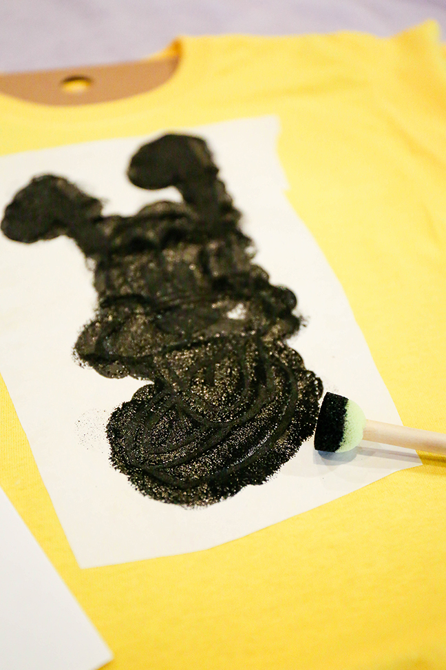 DIY Pluto Freezer Paper Stencil DIY Pluto Freezer Paper Stencil