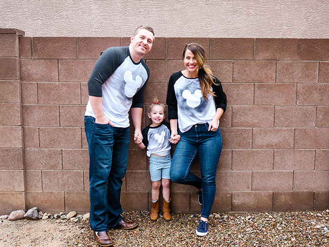Disney Tees For The Whole Family Disney Tees For The Whole Family