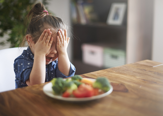 Are we too quick to label our kids picky eaters