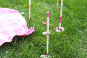 DIY Outdoor Ring Toss Game