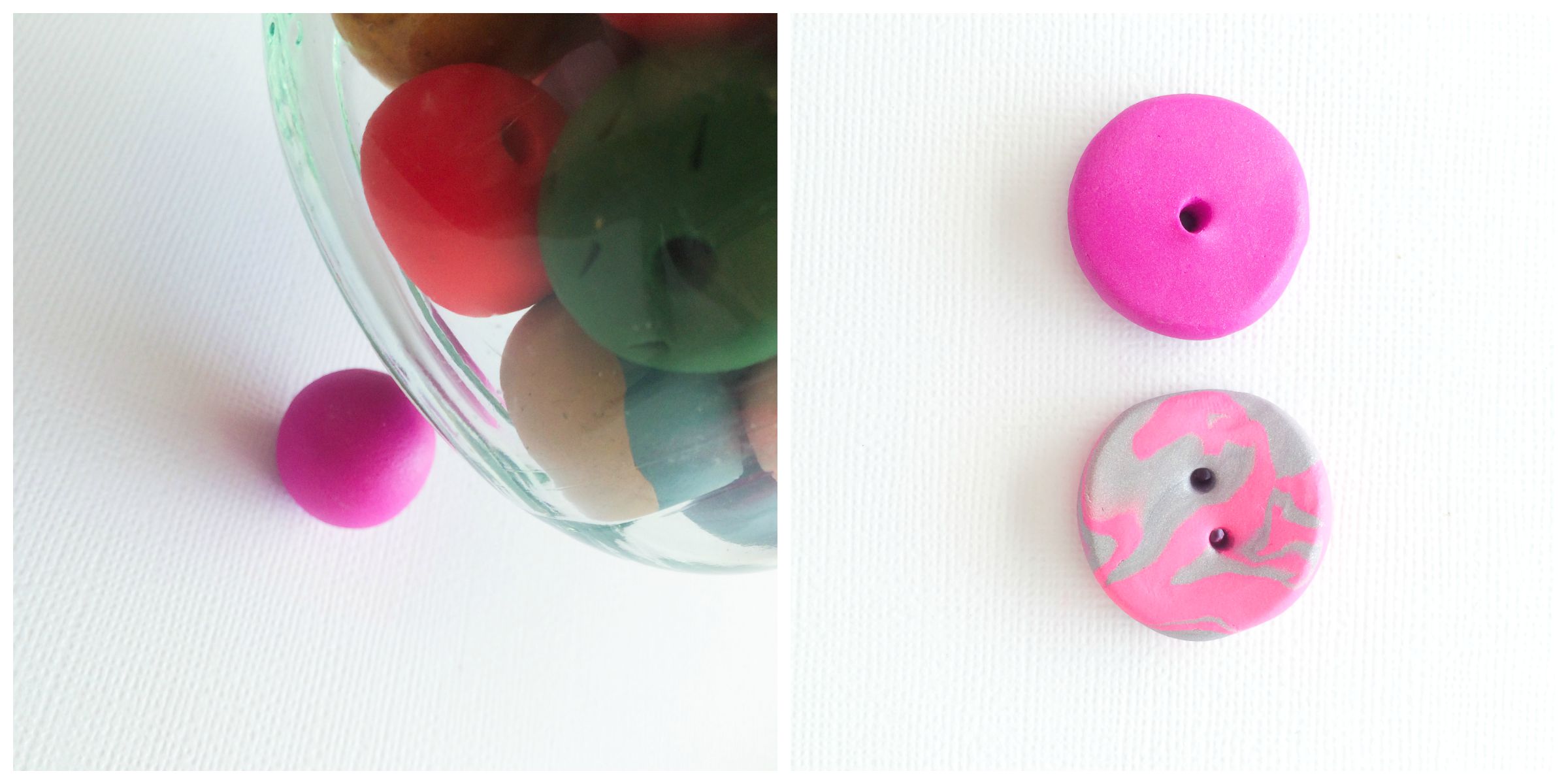 DIY Clay Bead Necklaces