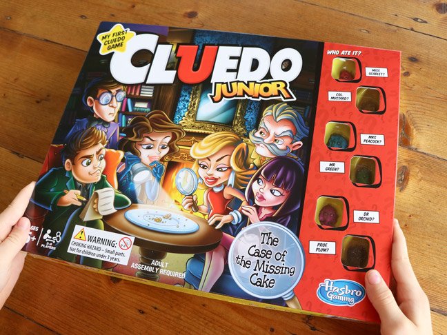 Play and learn with these fun ideas using Cluedo Junior Play and learn with these fun ideas using Cluedo Junior