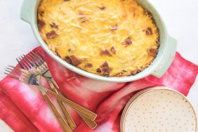 Bacon, Egg and Hashbrown Breakfast Casserole