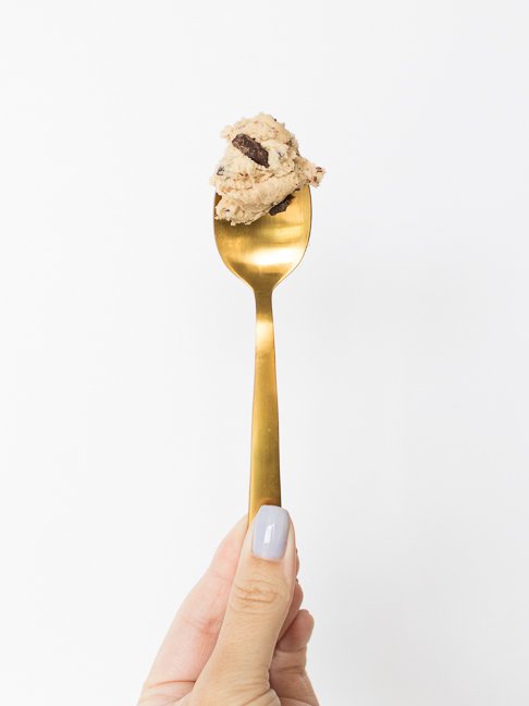 Eggless Edible Cookie Dough