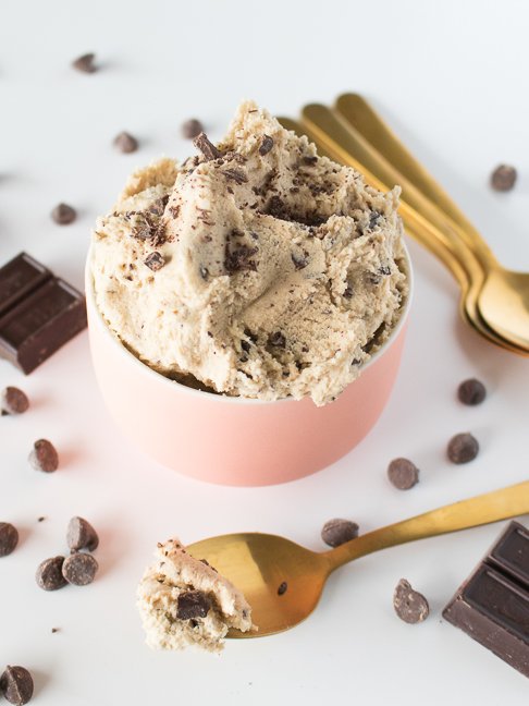 Eggless Edible Cookie Dough