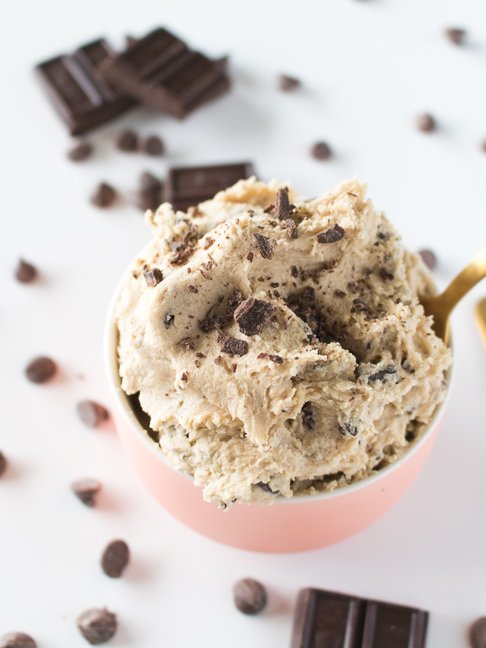 Eggless Edible Cookie Dough