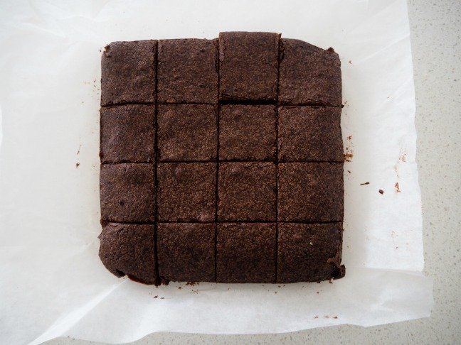 One Bowl Brownies