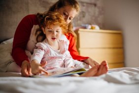 Reading to my kids is the best part of my day