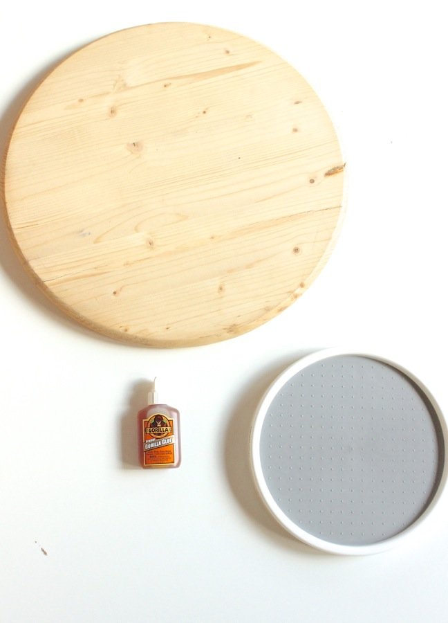 round-wood-pine-and-grey-lazy-susan round-wood-pine-and-grey-lazy-susan