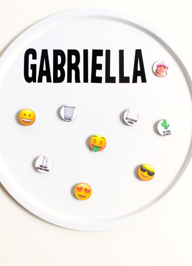 gabriella-diy-emoji-face-chore-chart