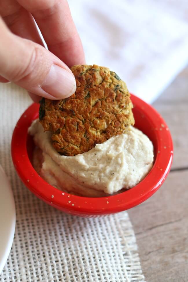 baked falafel recipe