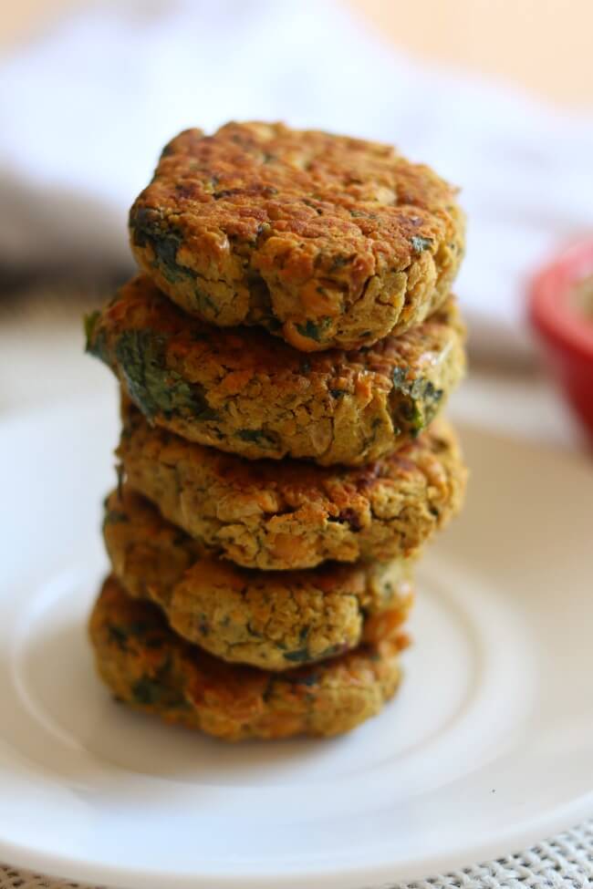 baked falafel