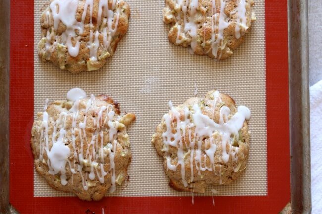 baked apple fritters