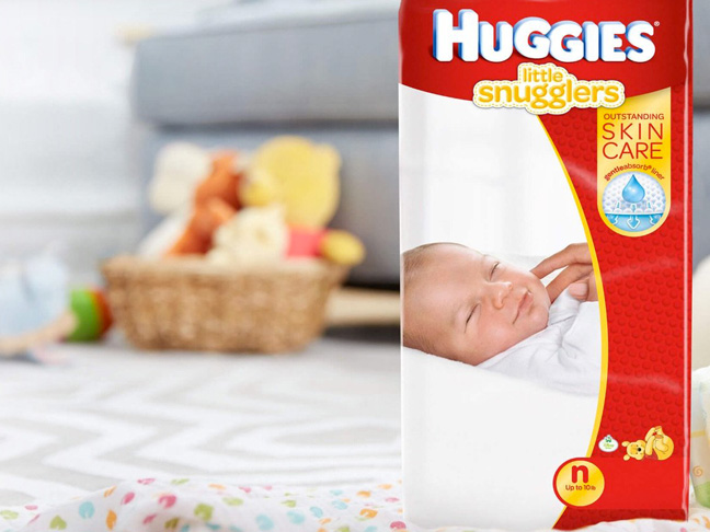 Huggies Little Snugglers