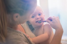 When to start brushing baby's teeth