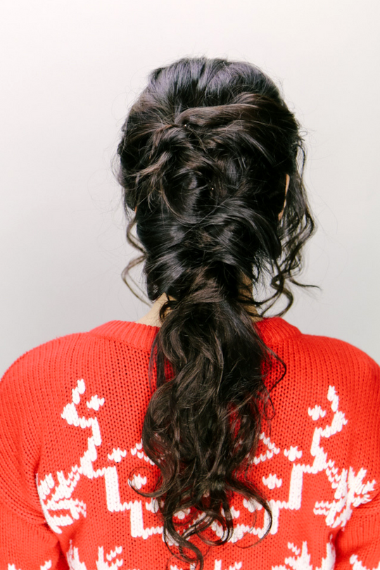 How To Elevate Holiday Hair With Extensions