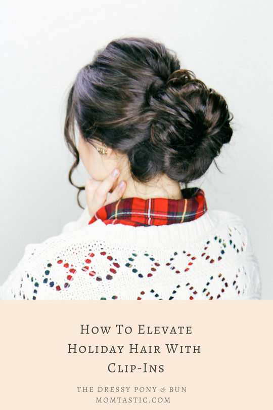 How To Elevate Holiday Hair With Extensions