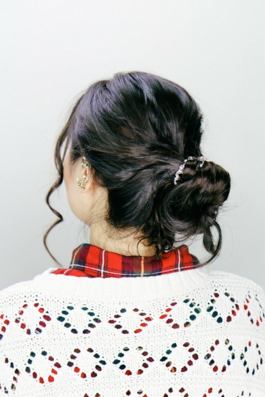 How To Elevate Holiday Hair With Extensions